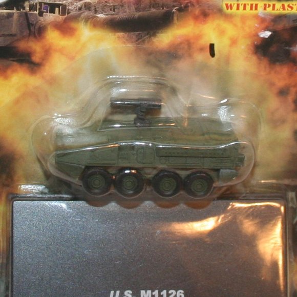 Forces Of Valor Macho Machines U.S. M1126 STRYKER ICV Diecast Tank - Picture 3 of 3